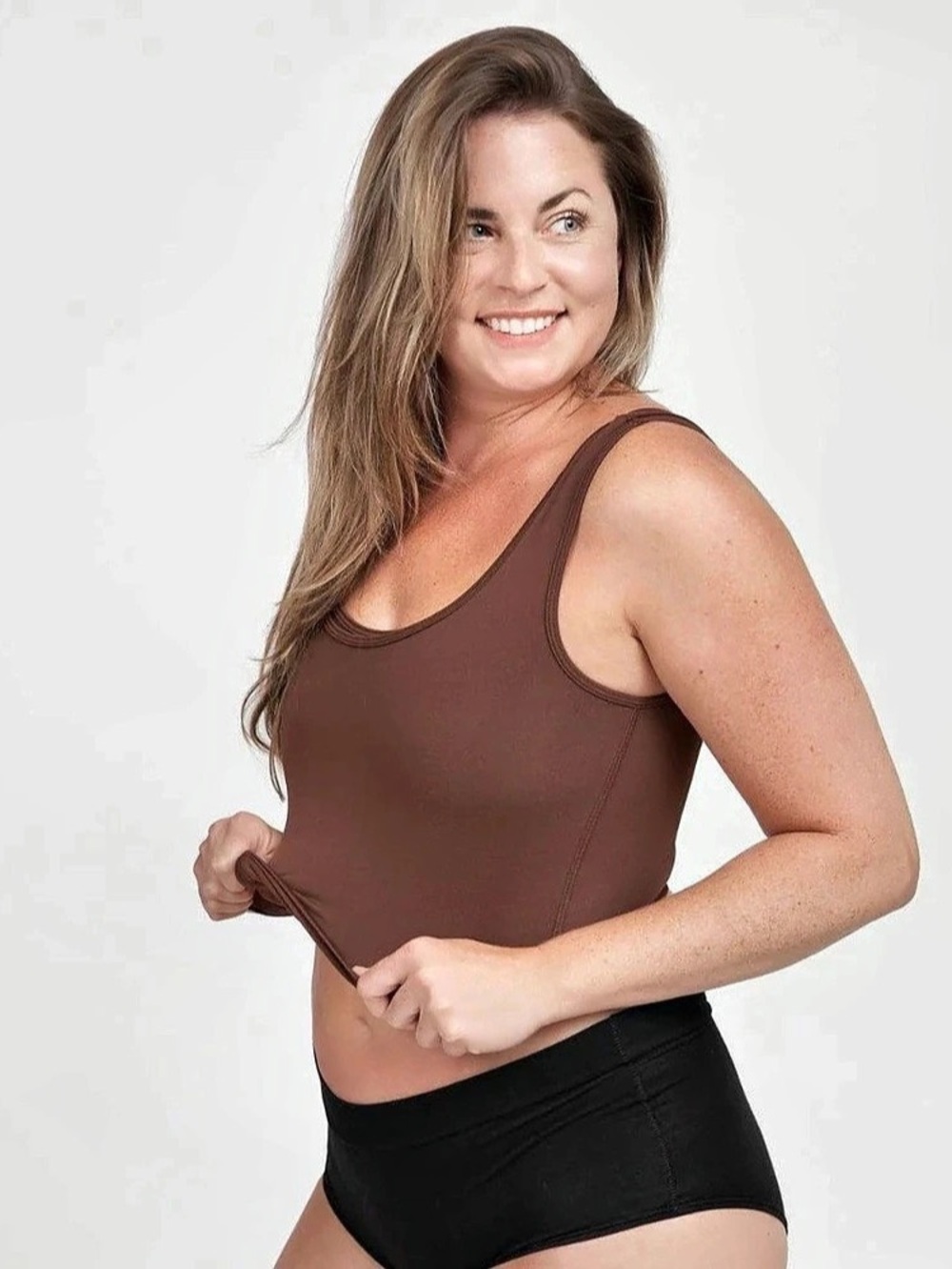 Larken X Nursing / Pumping Bra in Mocha, size S